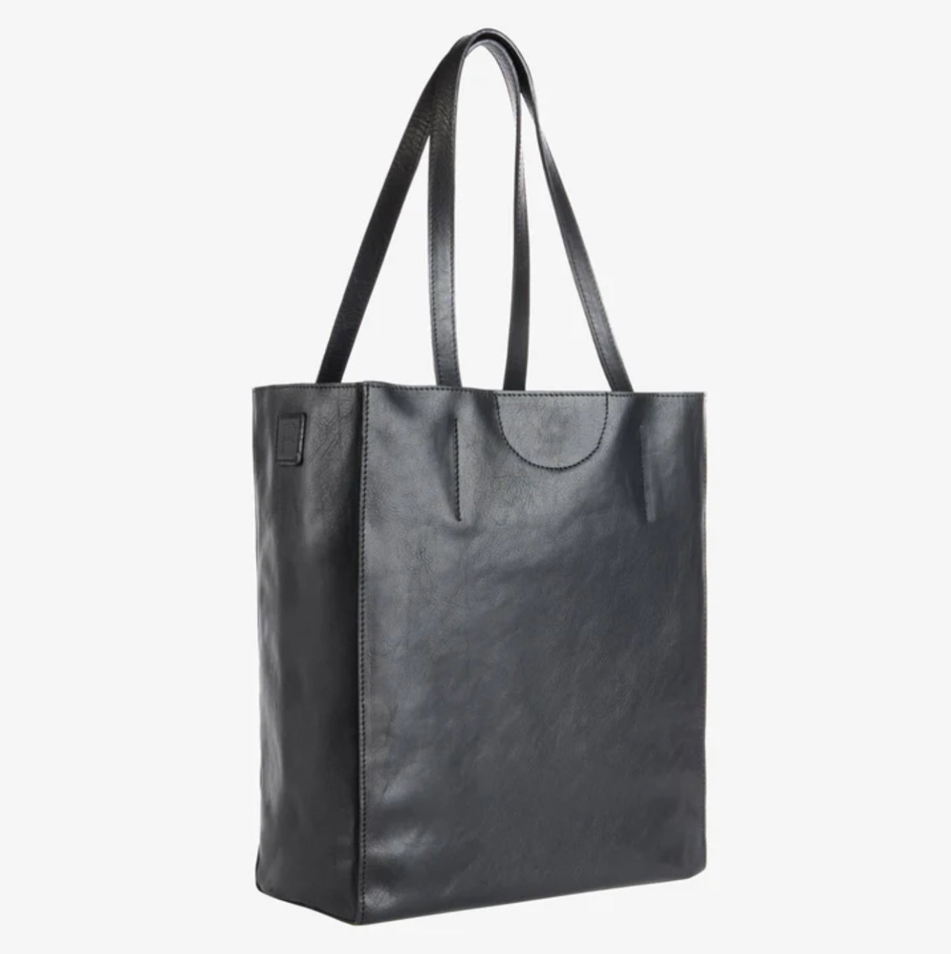 Brave Giovana Vachetta Tote Bag Black