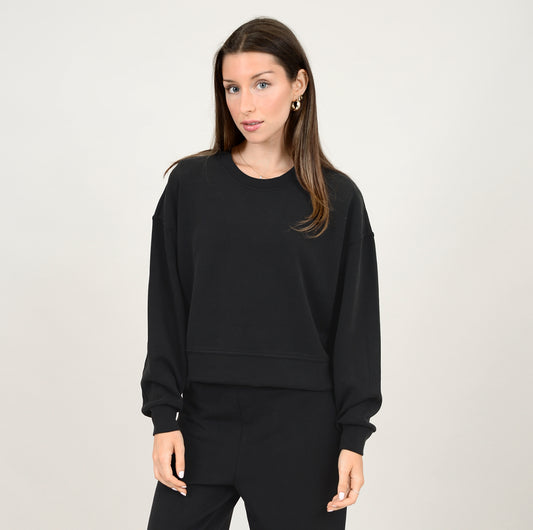 RD Style Lucie Pullover Black