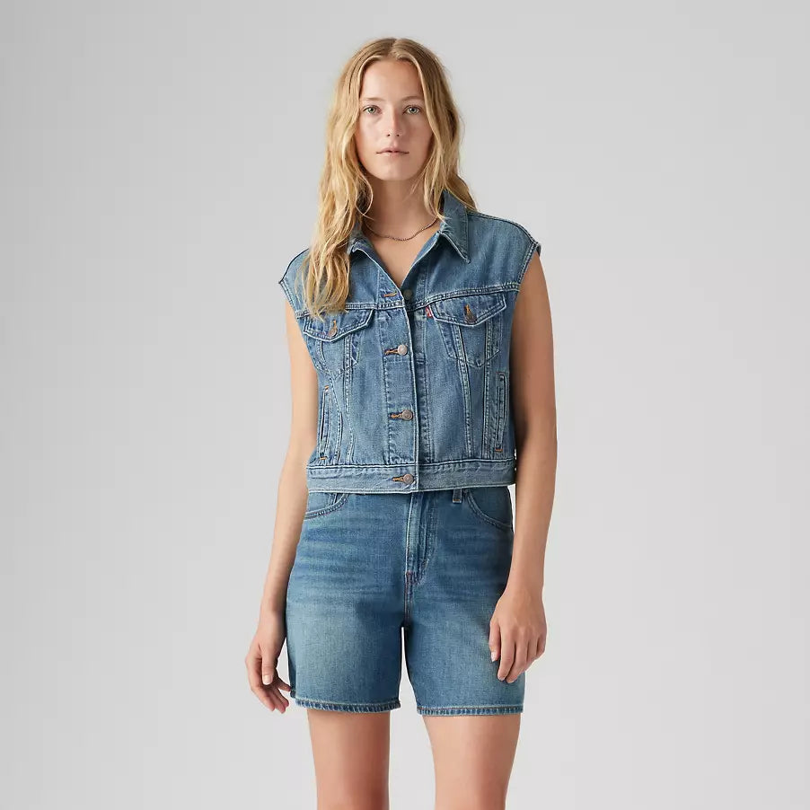Levi’s Shrunken 90’s Shrunken Denim Vest