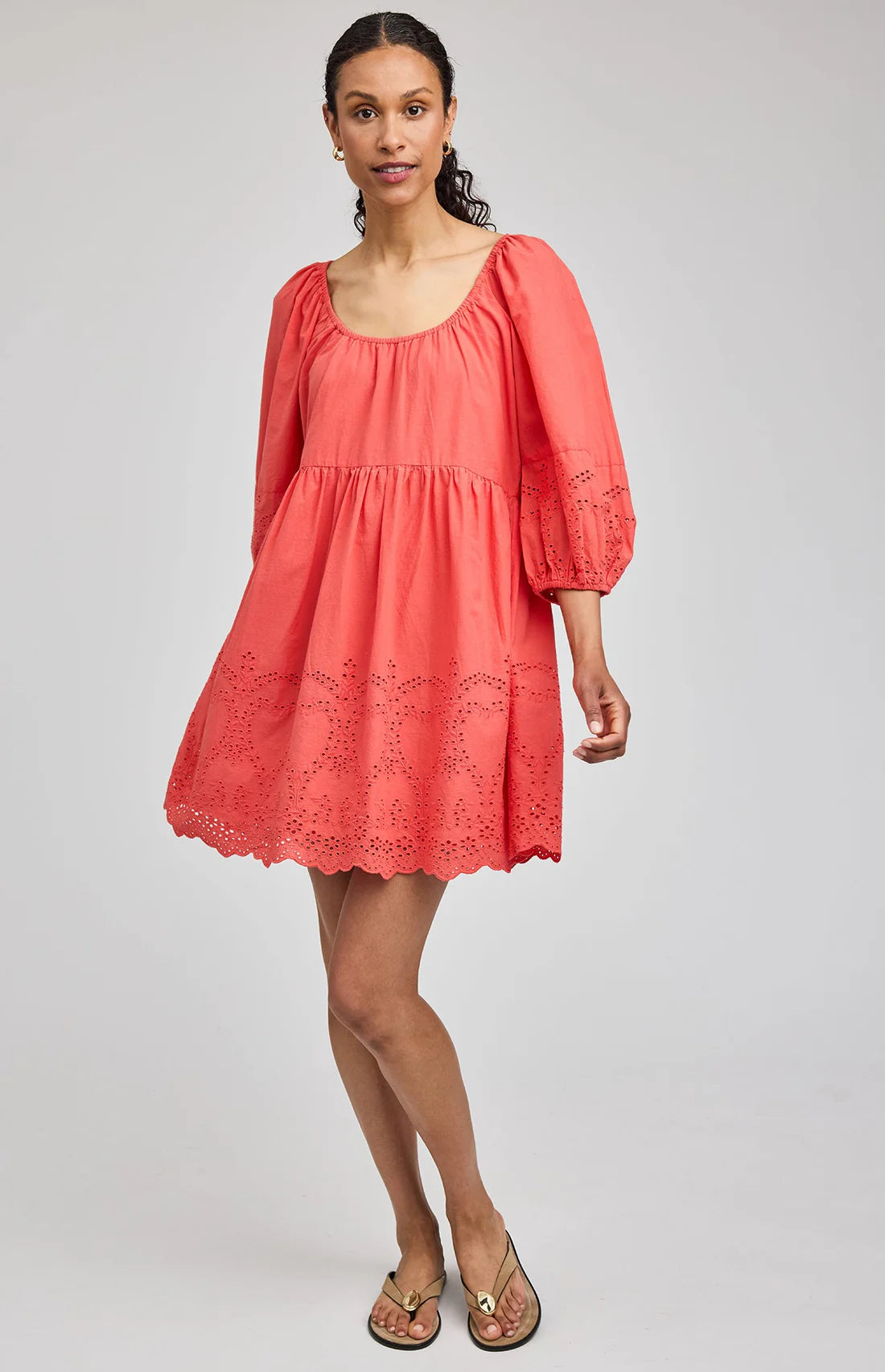 Gentle Fawn Coralina Mini Dress Grenadine