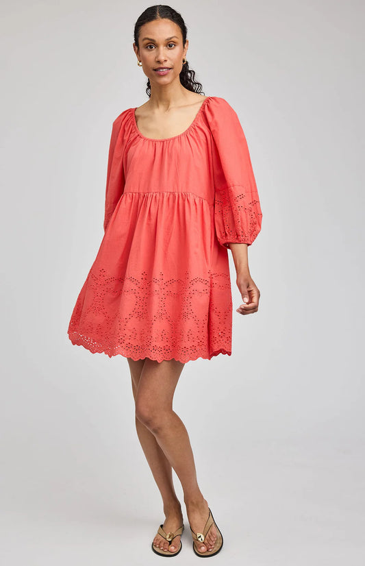 Gentle Fawn Coralina Mini Dress Grenadine