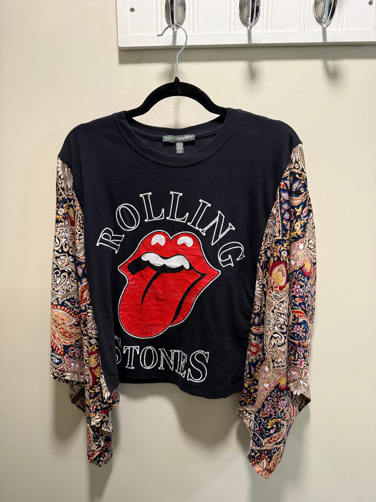 Shannon Passero Rolling Stones Pullover
