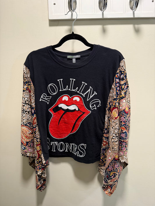 Shannon Passero Rolling Stones Pullover