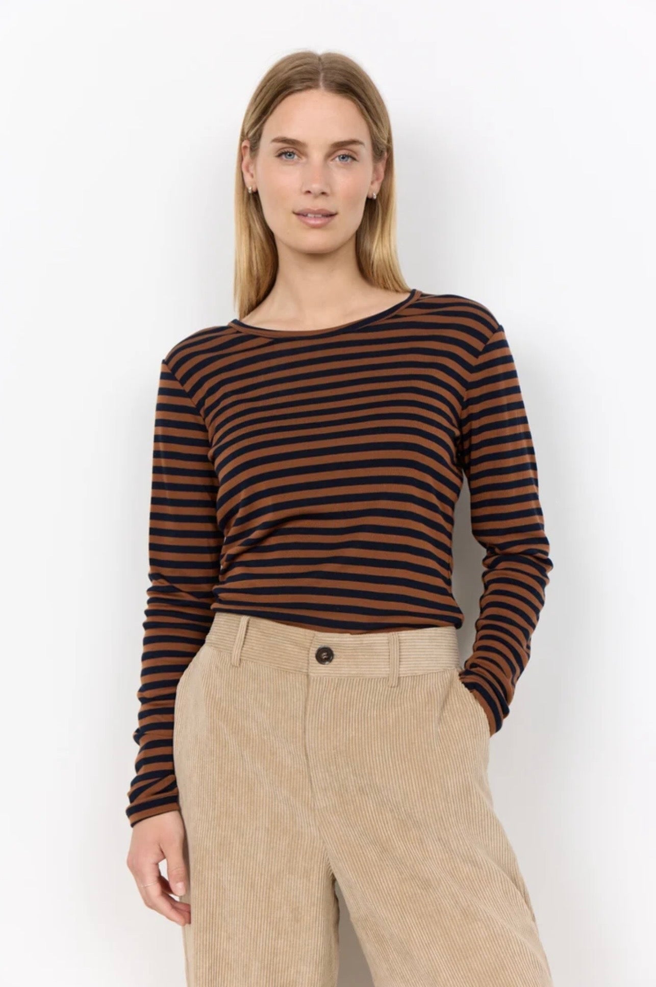 Soya Concept Helle Striped Tee