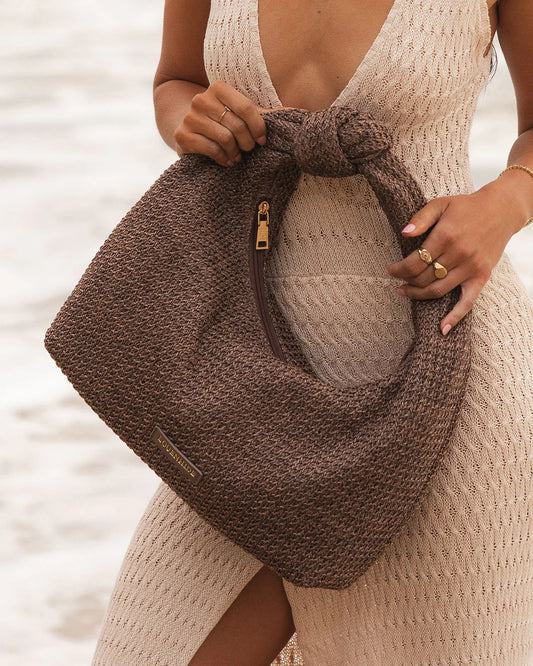 Louenhide Bahama Shoulder Bag Chocolate