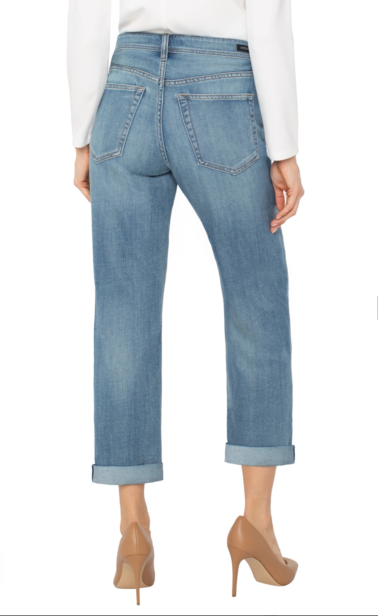 Liverpool The Keeper Boyfriend Jeans