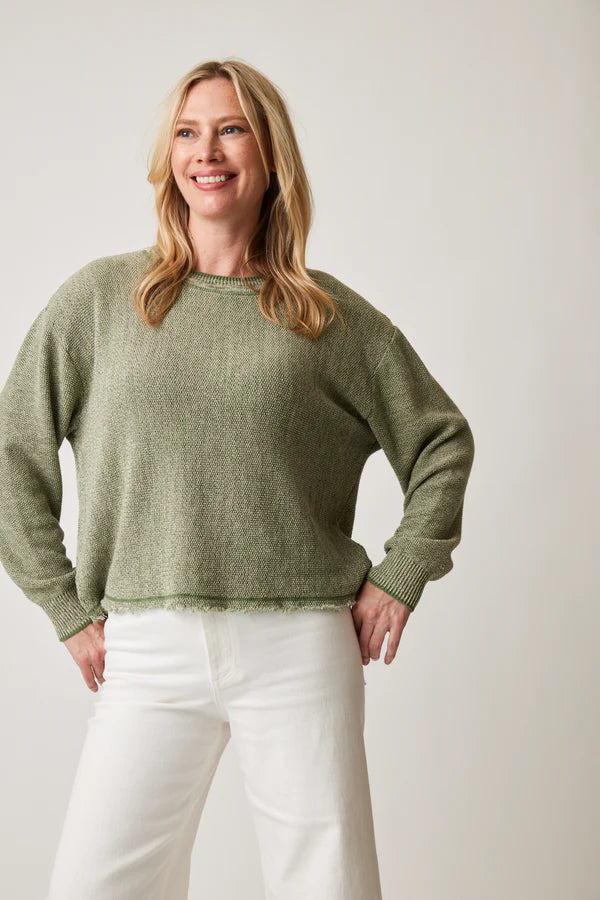 Parkhurst Sparrow Sweater Sage