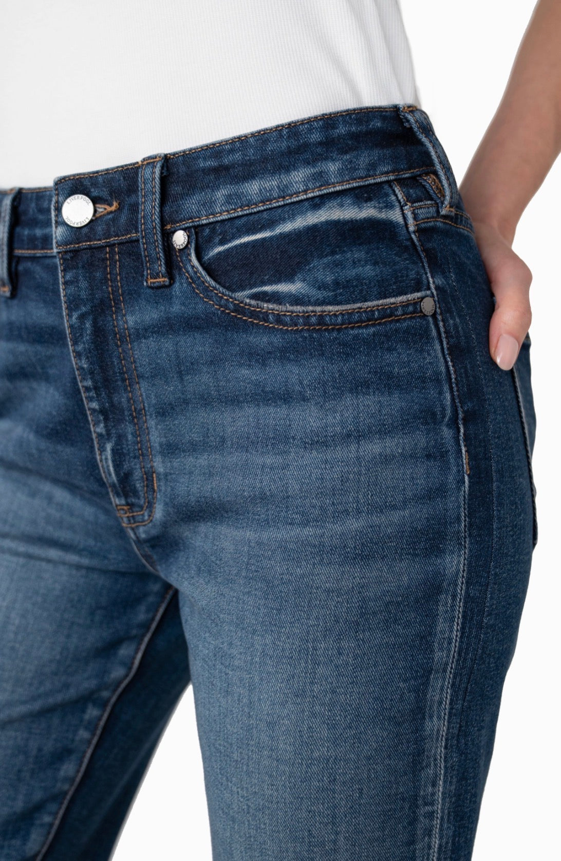 Liverpool Rowan High Rise Slim Jeans