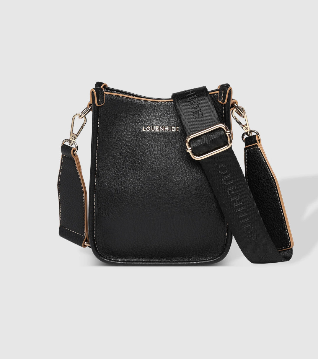 Louenhide Parker Crossbody Bag Black