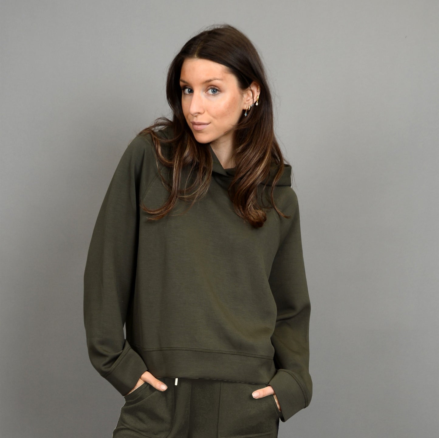 RD Style Pristine Hoodie Olive