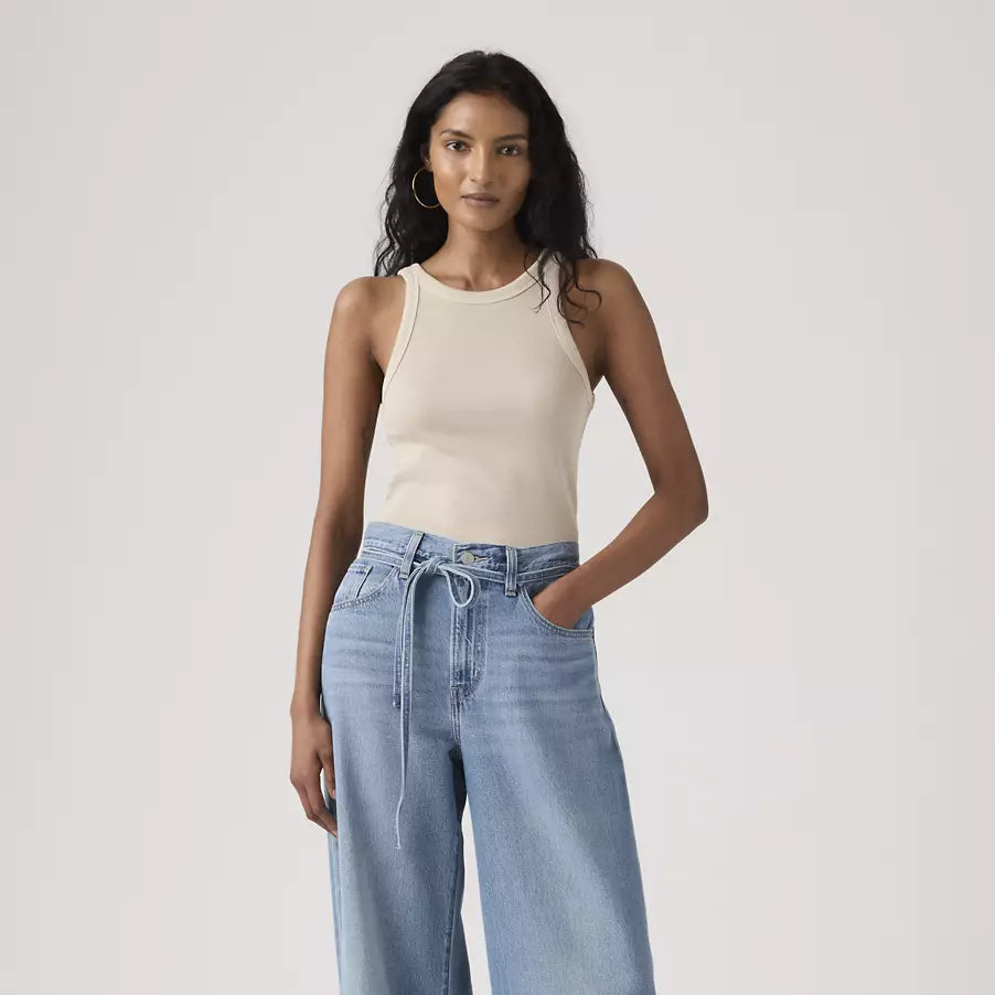 Levi’s Essential Racer Back Tank Grey