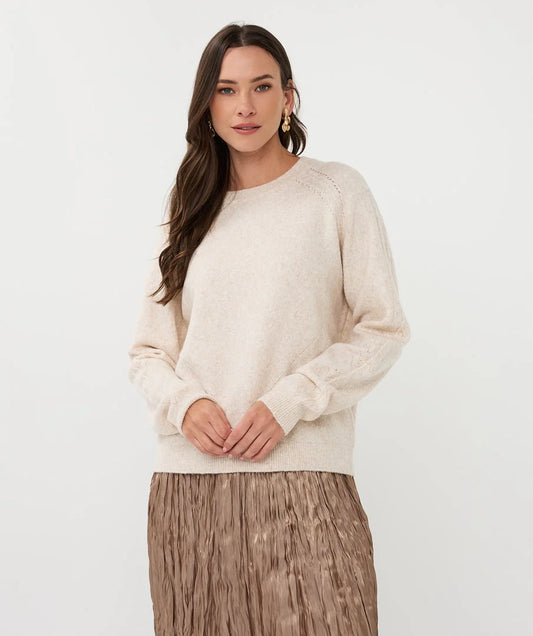 Esqualo Raglan Sleeve Sweater