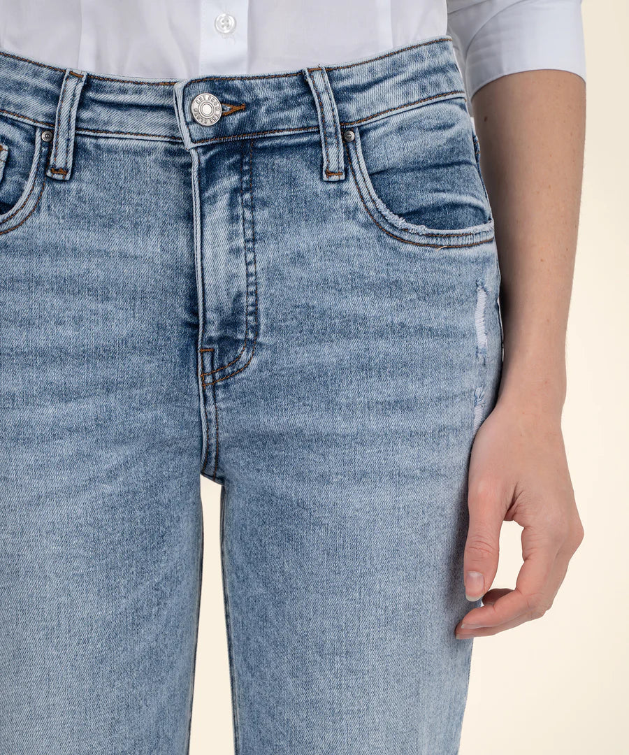 Kut Rachael High Rise Mom Jean