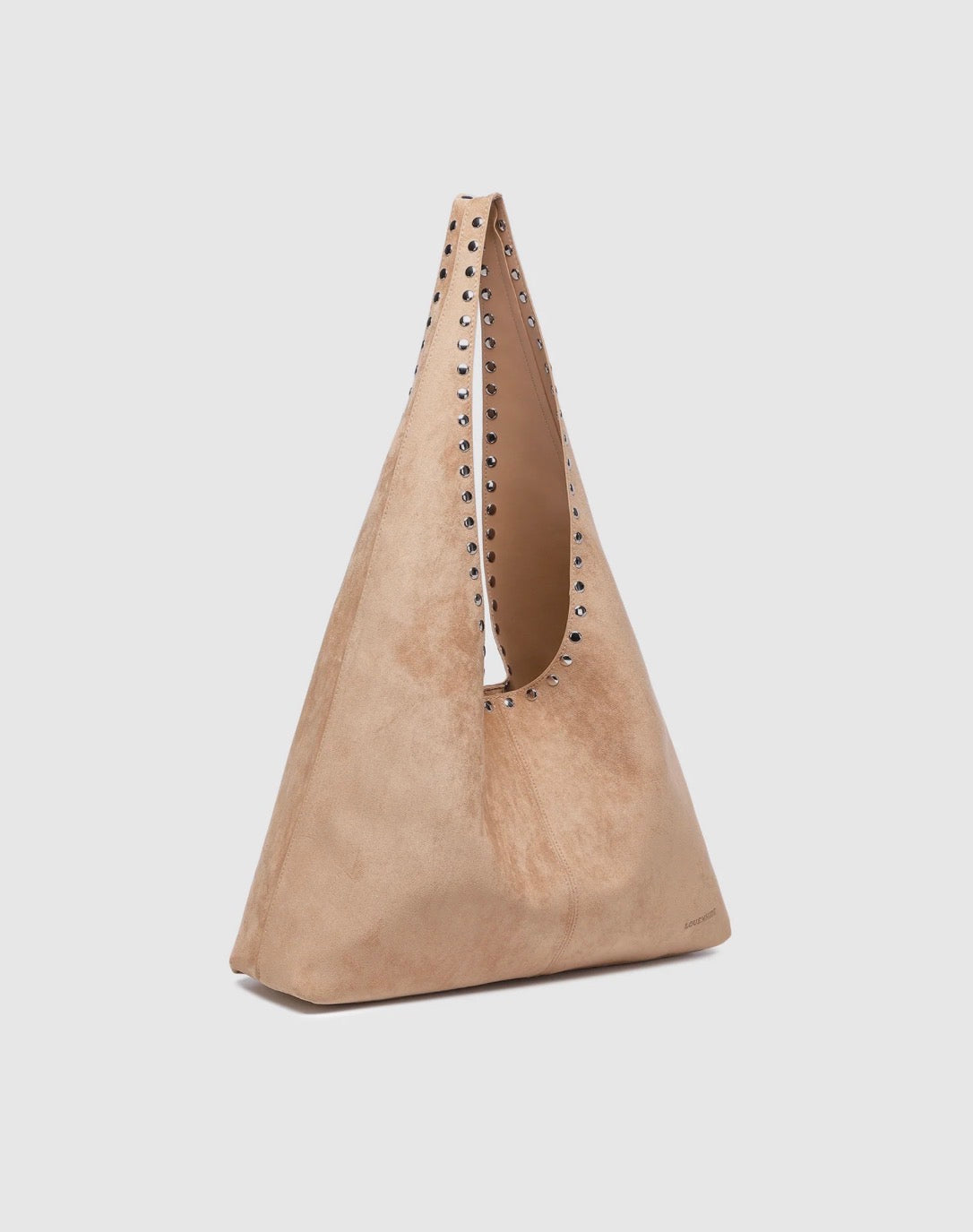 Louenhide Hailey Suede Shoulder Bag Blinde