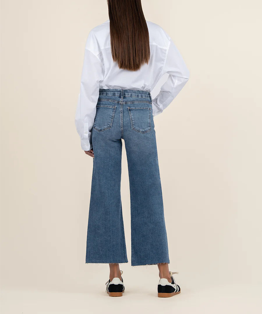 Kut Meg Wide Leg Jeans