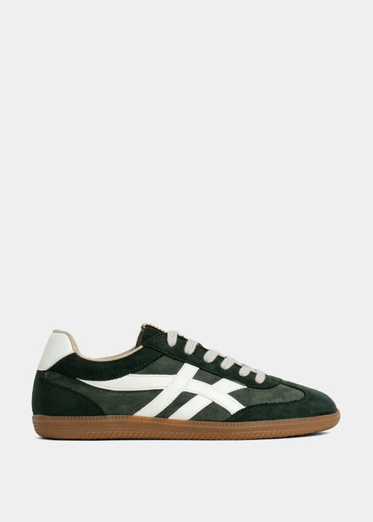 Shu Shop Sasha Sneakers Green Suede