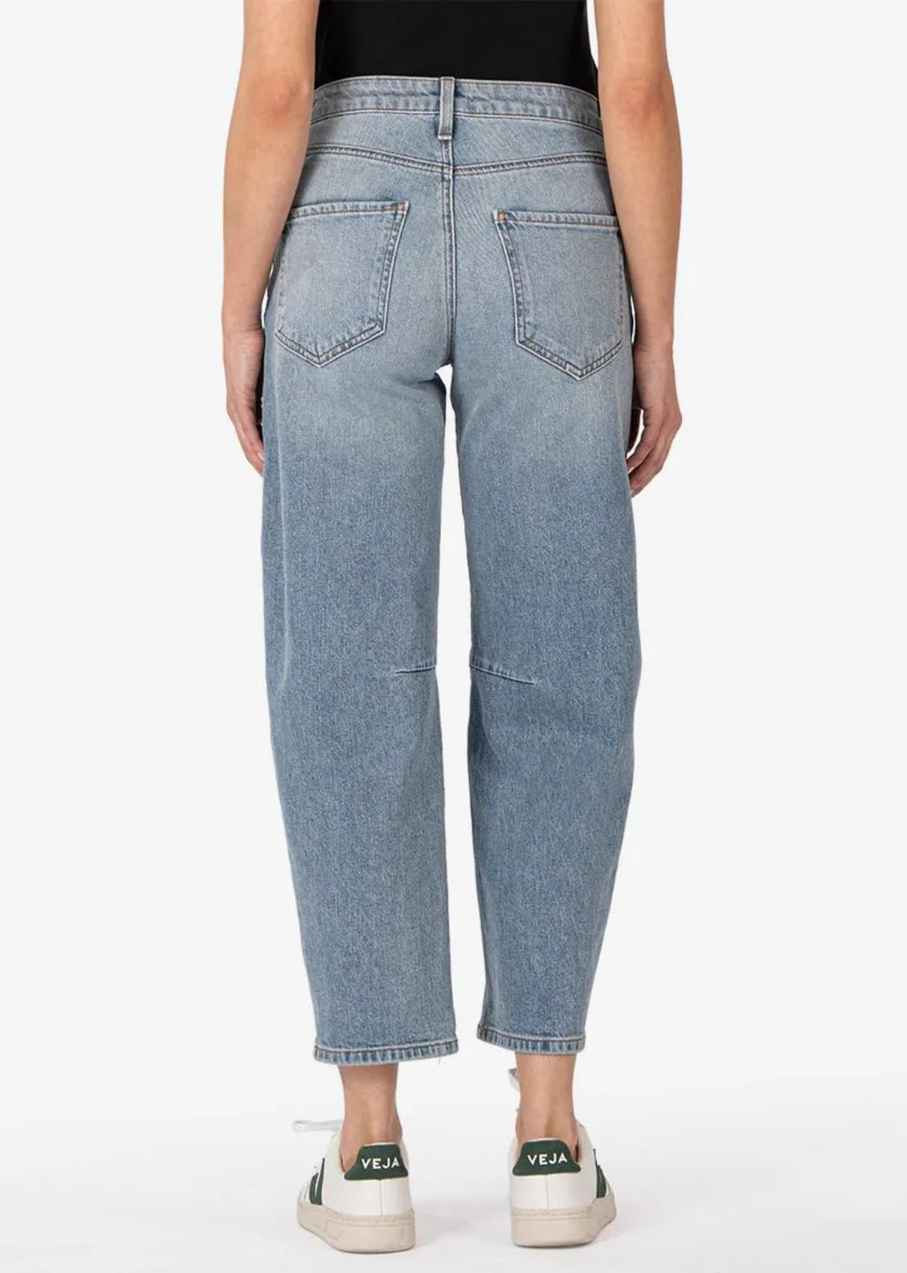 Kut Ashley Slouchy Barrel Jeans