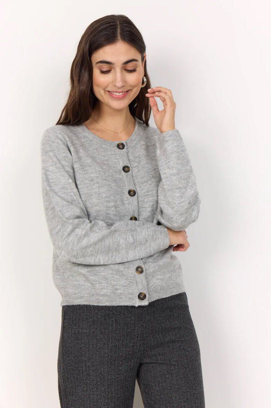 Soya Concept Orlean Cardigan Light Grey