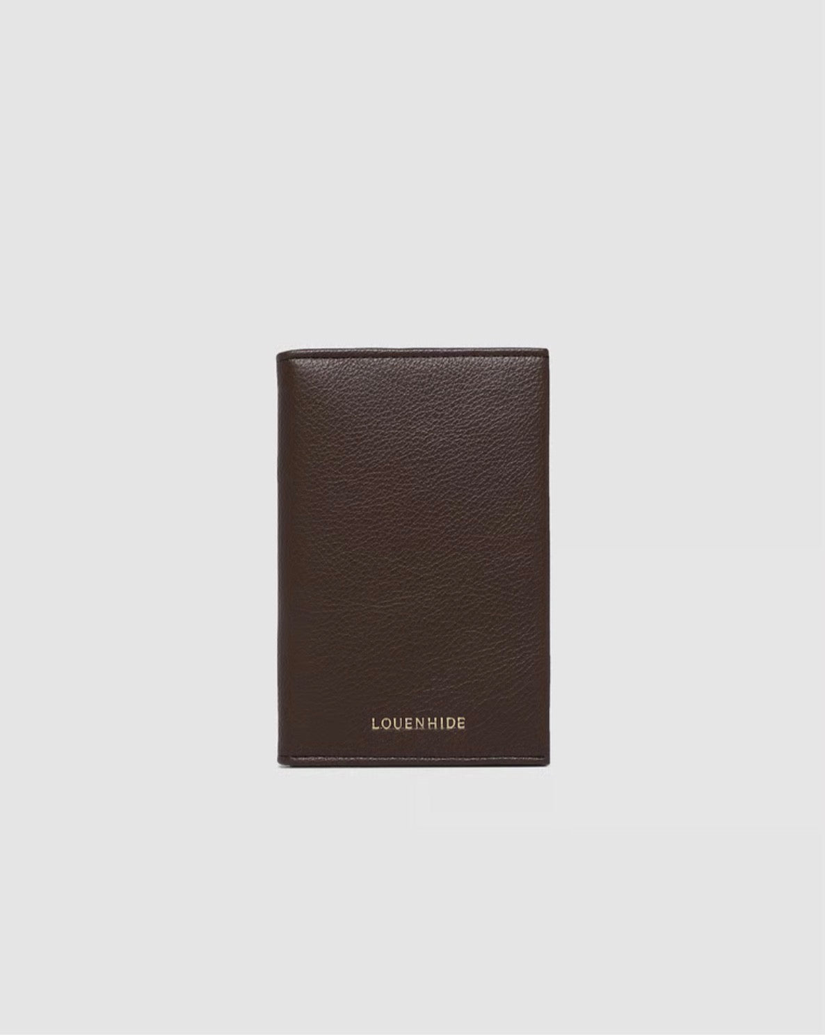 Louenhide Venice Passport Holder Chocolate