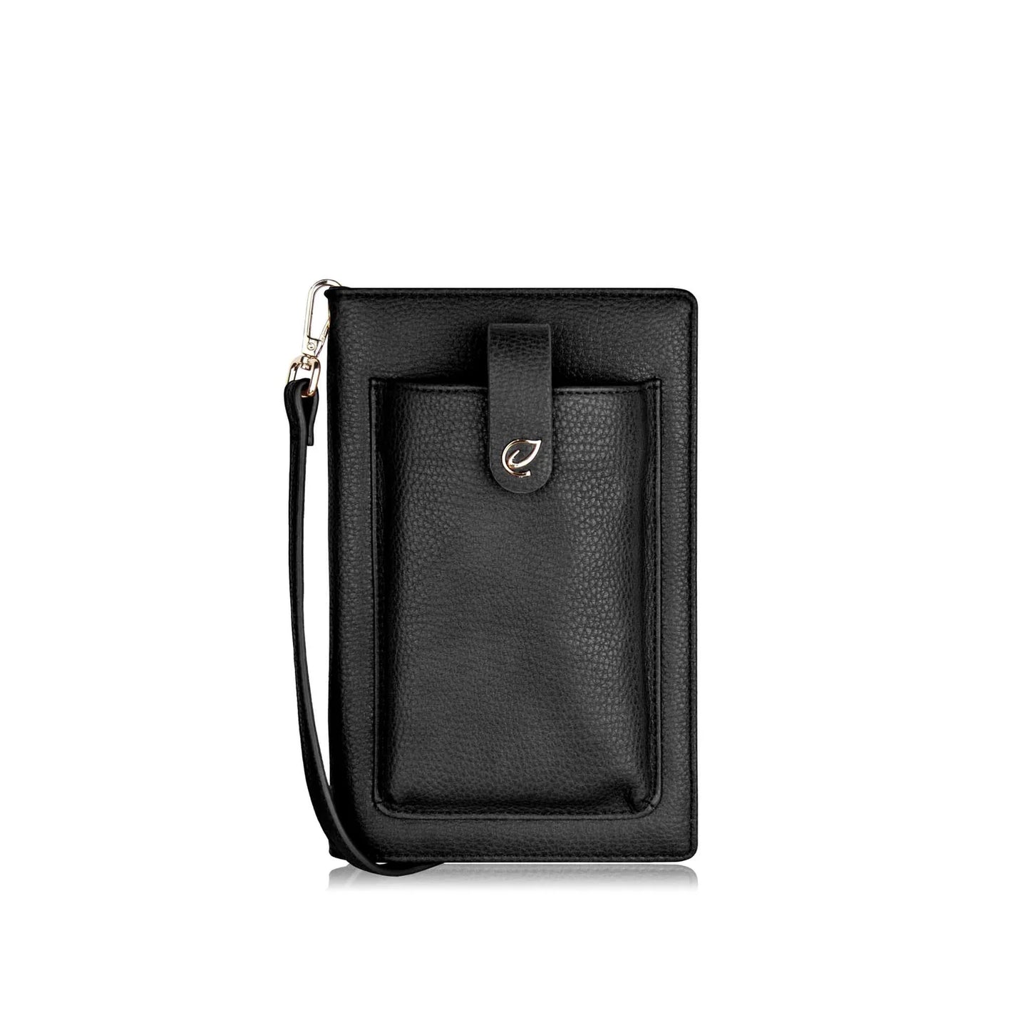 Espe Cora iSmart Crossbody Purse Black