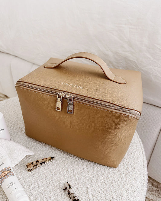 Louenhide Orion Cosmetic Case Camel