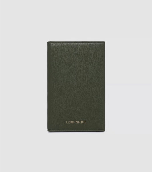 Louenhide Venice Passport Holder Olive