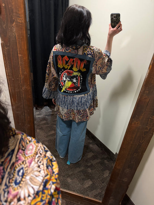 Shannon Passero Band Kimono AC/DC