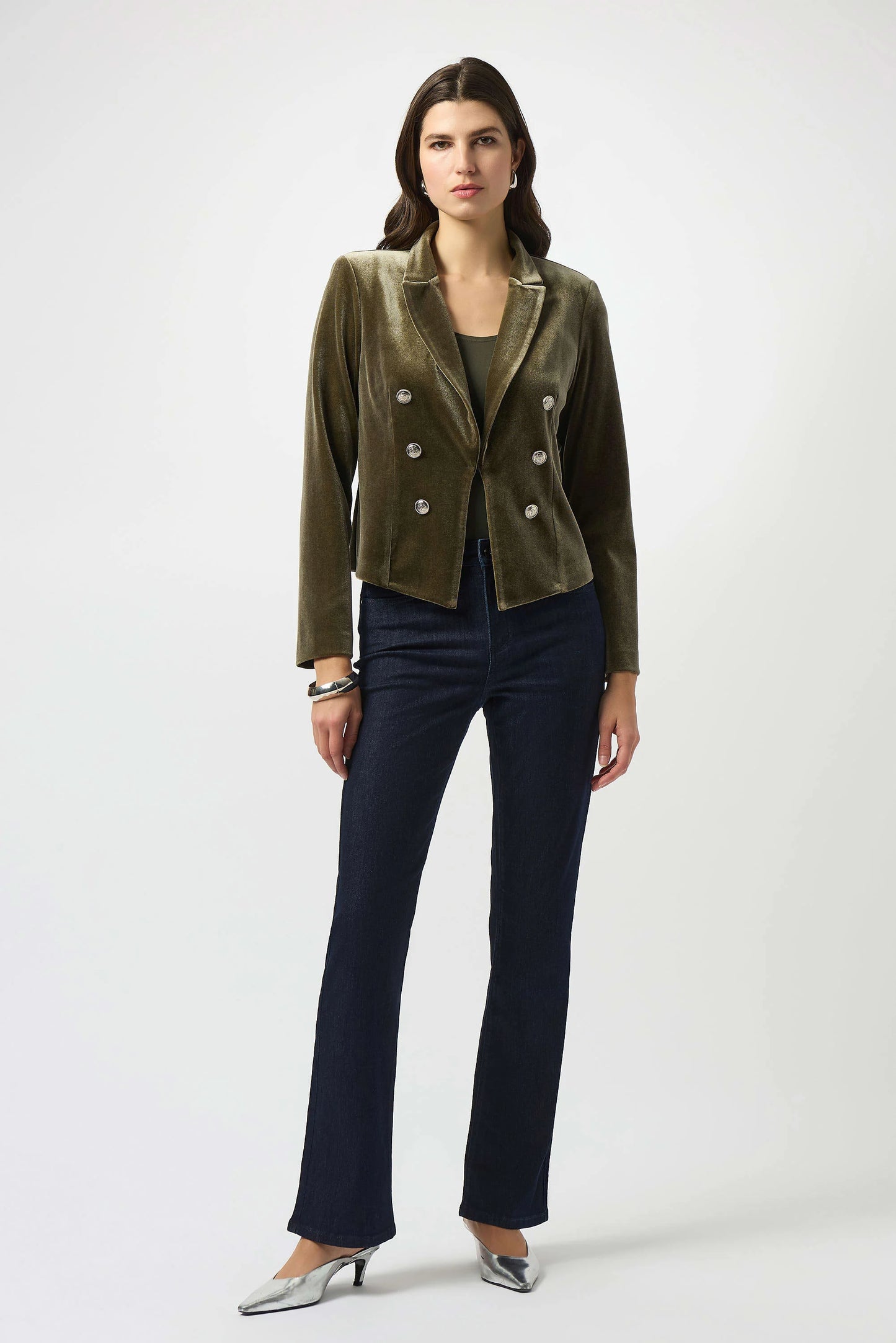 Velvet Knit Fitted Blazer
253193
Hots