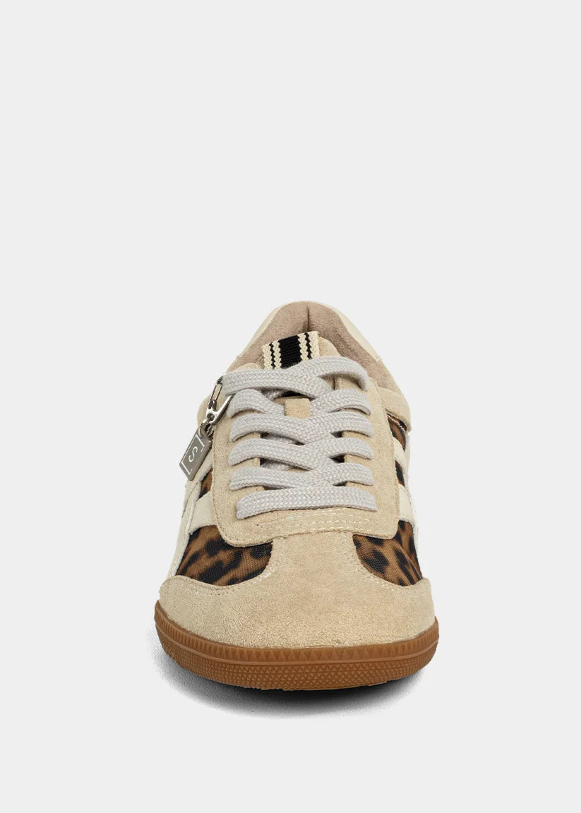 Shu Shop Sasha Sneaker Leopard Mesh