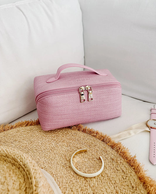 Louenhide Mary Cosmetic Bag Pink