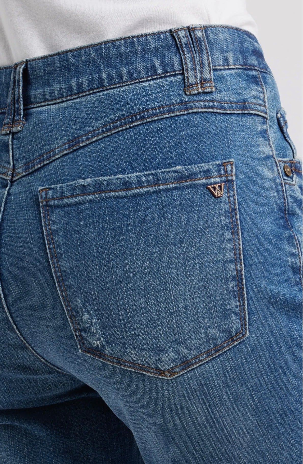 Wit & Wisdom Tatum Itty Bitty Flare Jeans