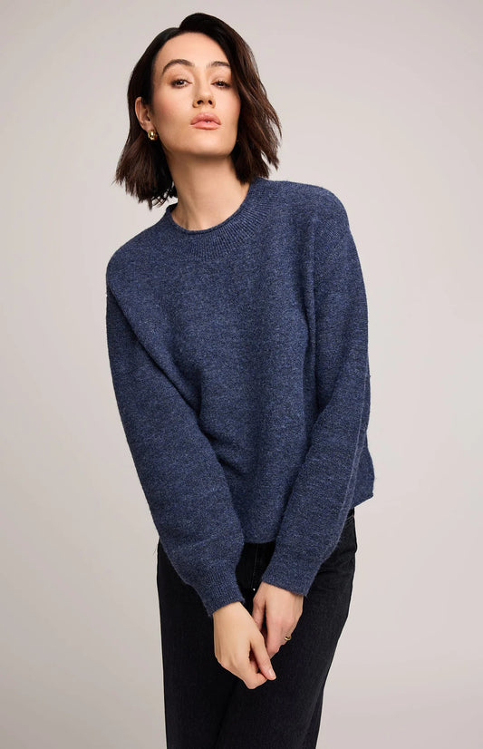 Gentle Fawn Wanda Pullover Sweater Heather Blue