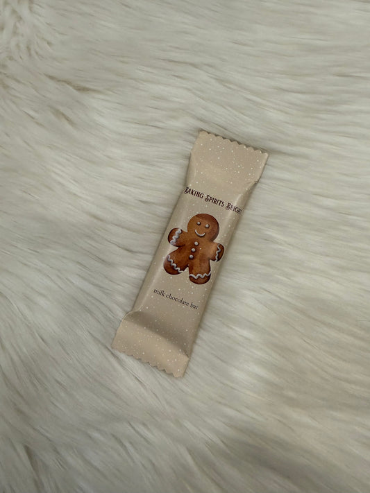 Oodles of Chocolates Baking Spirits Bright Mini Chocolate Bar