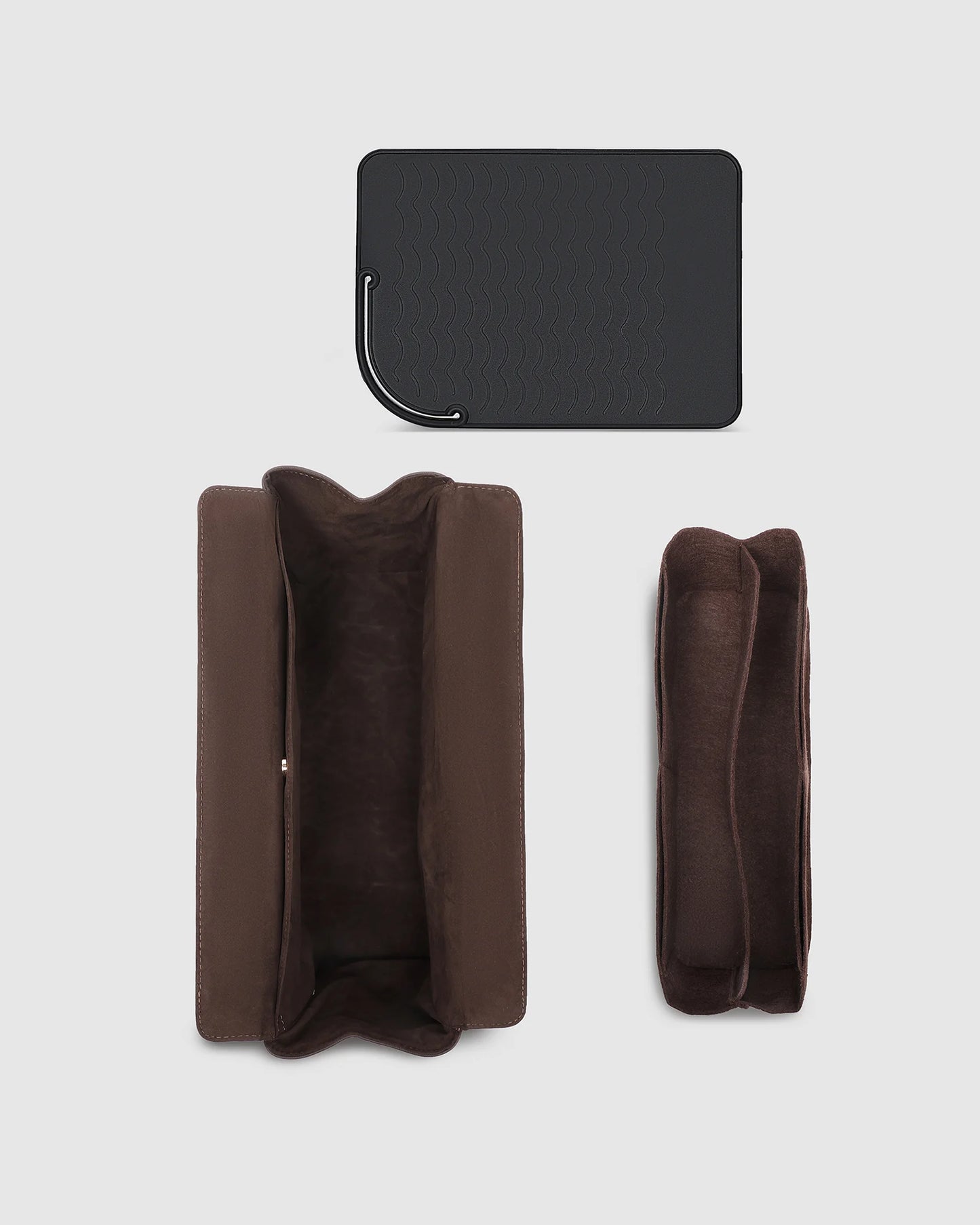 Louenhide Margot Hair Tool Case Chocolate