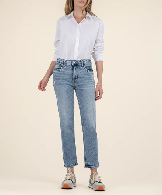 Kut Rachael High Rise Mom Jean
