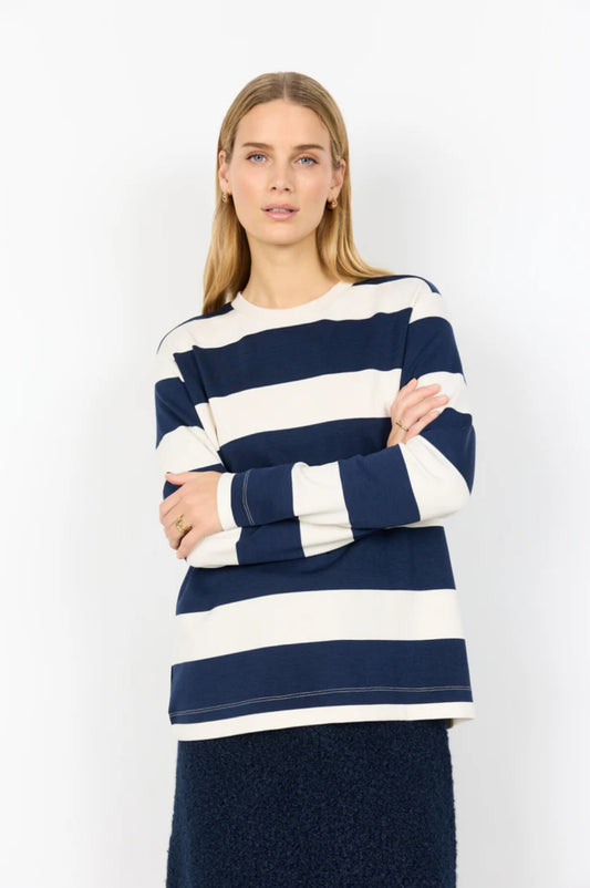 Soya Concept Barni Striped Top