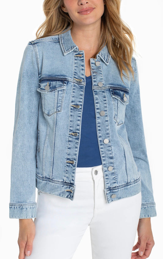 Liverpool Classic Jean Jacket Lake Elsinore