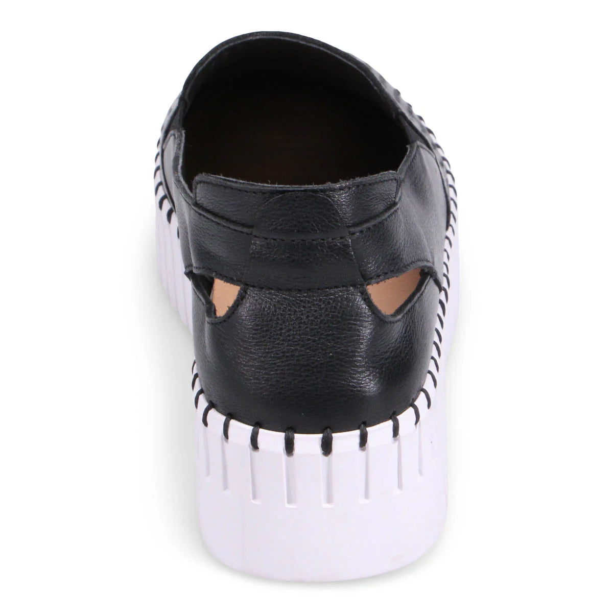 Django & Juliette Bartas Sneaker White Sole