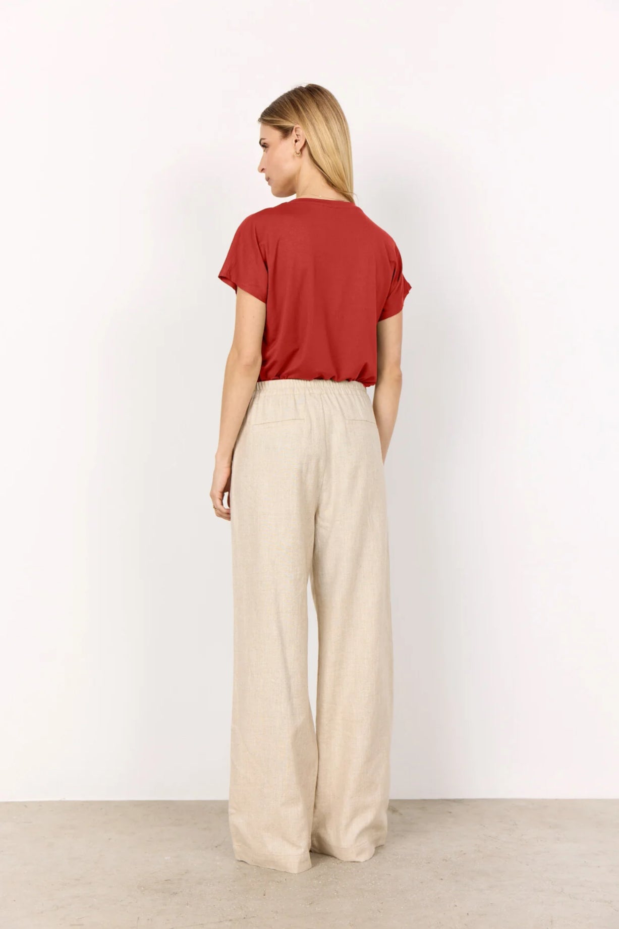 Soya Concept Marica Tee Dark Orange