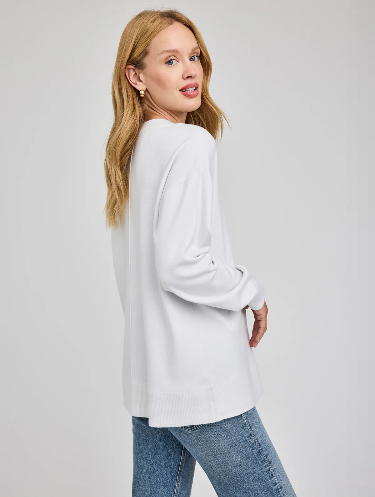 Gentle Fawn Louella Pullover Sweater White