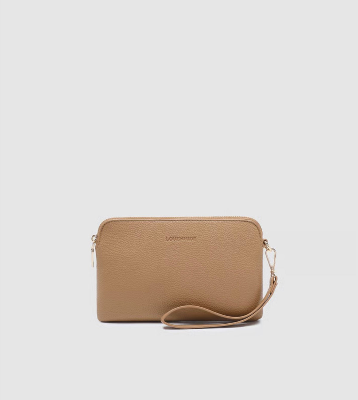 Louenhide Poppy Clutch Honey