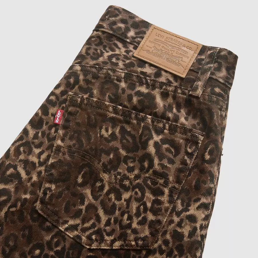 Levi’s Baggy Dad Jeans Leopard