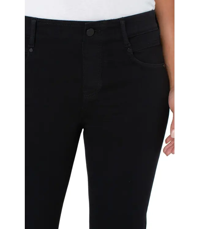 Liverpool Gia Glider Slim Pants Black