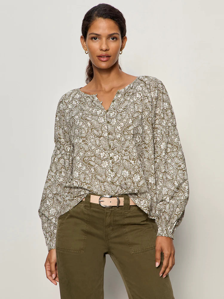 Sanctuary Feeling Best Button Blouse