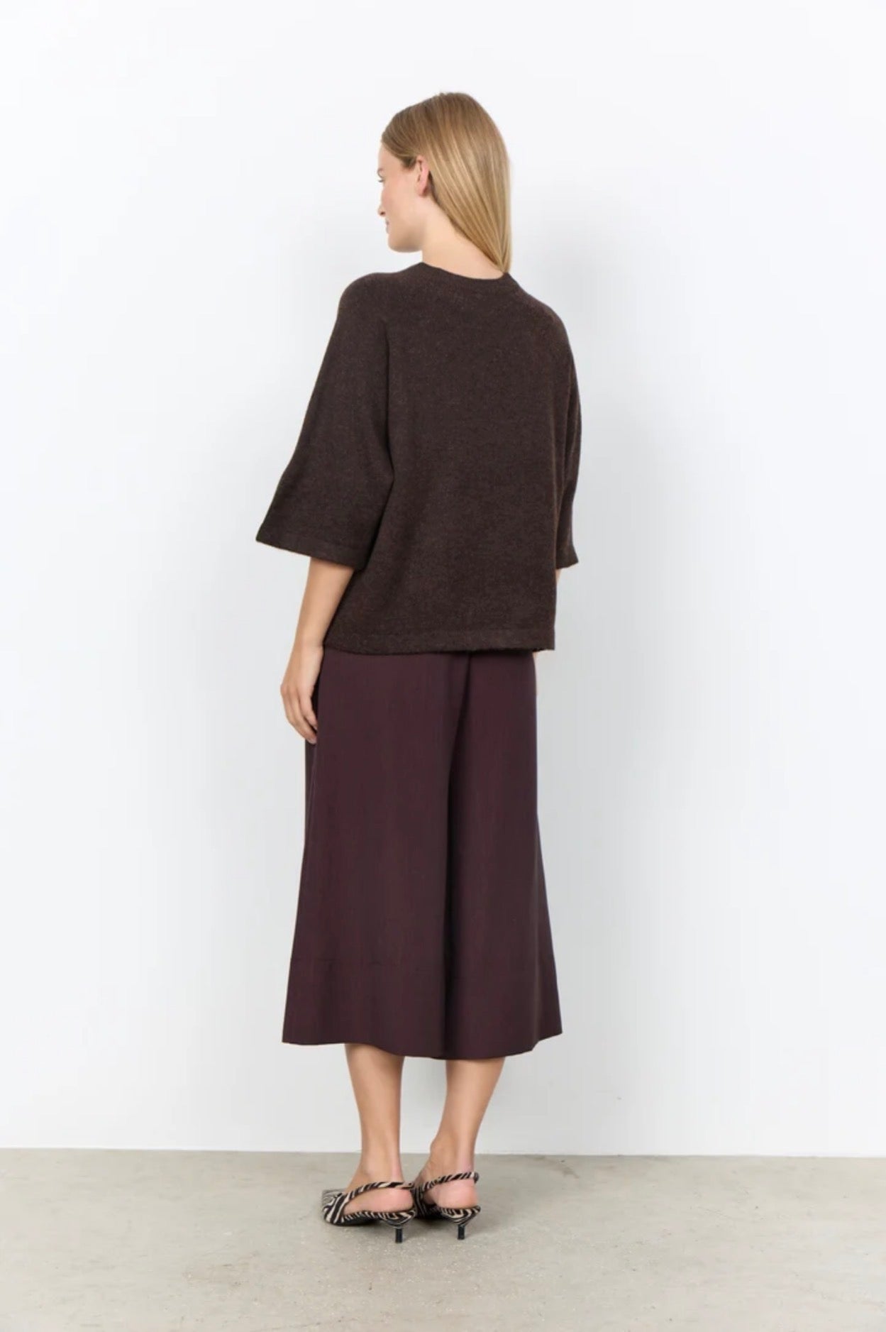 Soya Concept Orlean Pullover Dark Plum