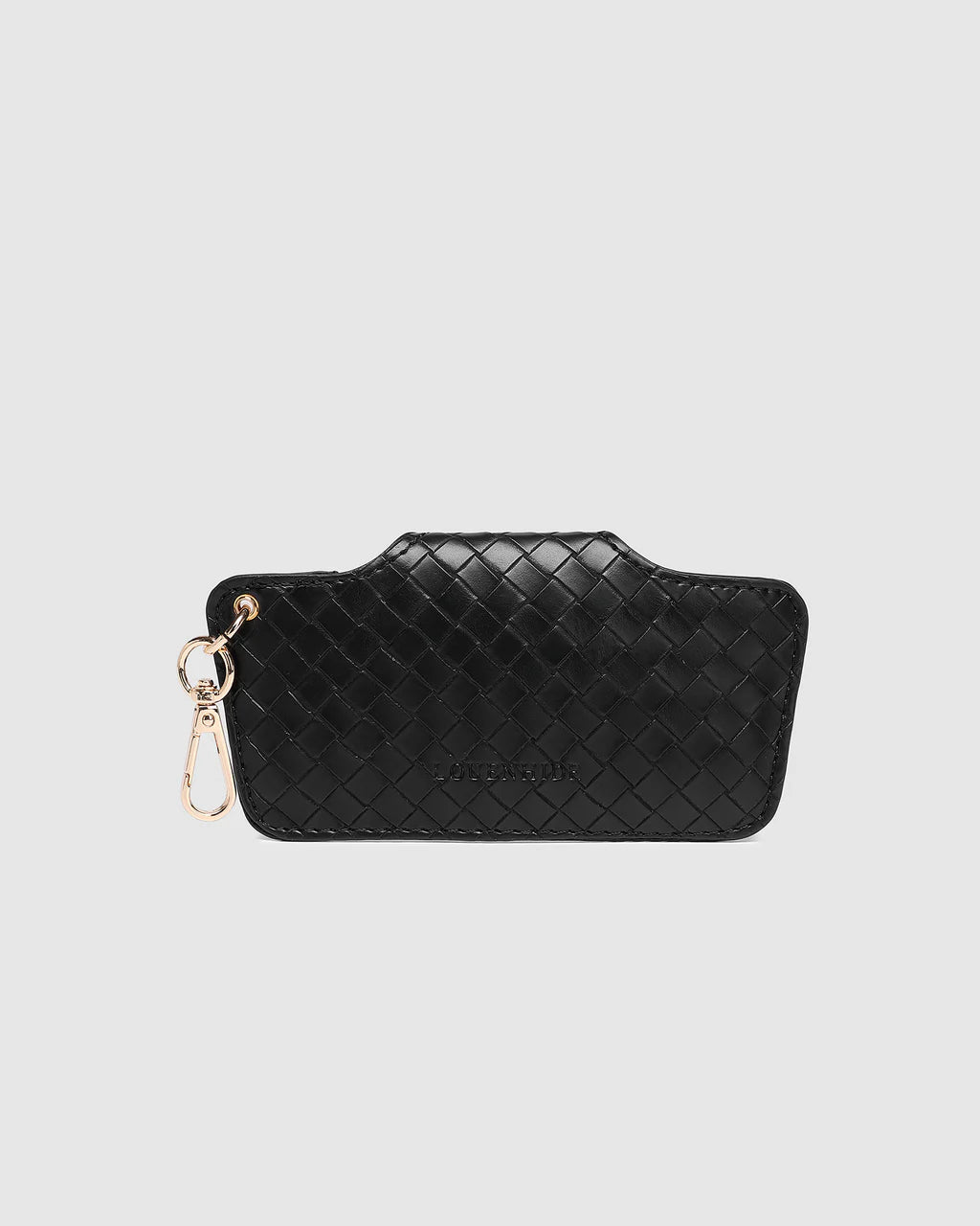Louenhide Skittle Sunglasses Case Woven Black