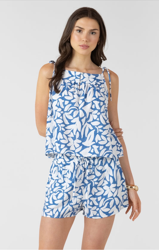 Dex Tie Shoulder Tank
