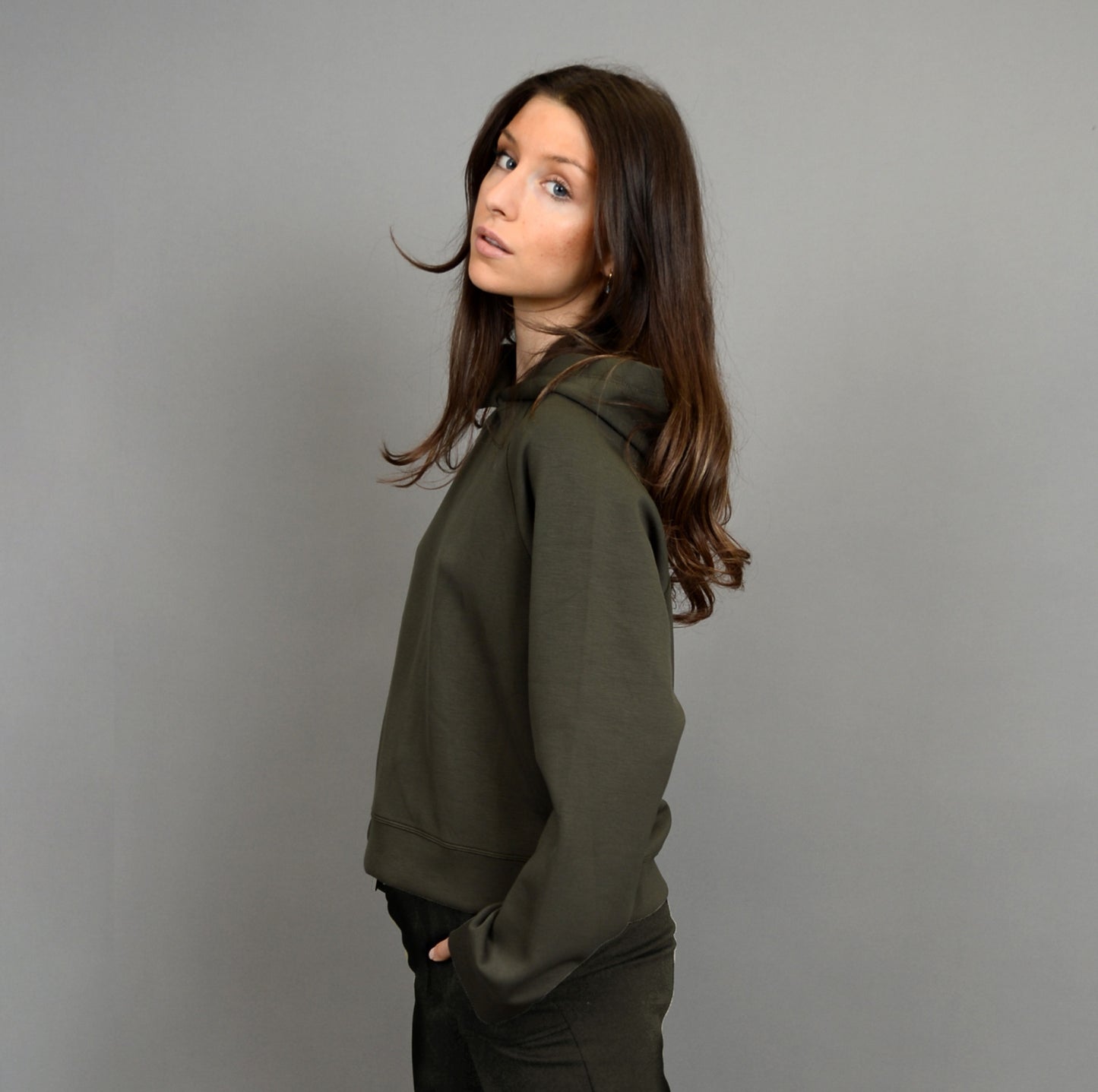 RD Style Pristine Hoodie Olive