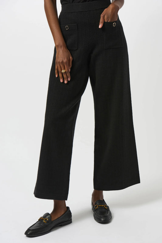 Joseph Ribkoff Sweater Knit Straight Leg Pants 253984