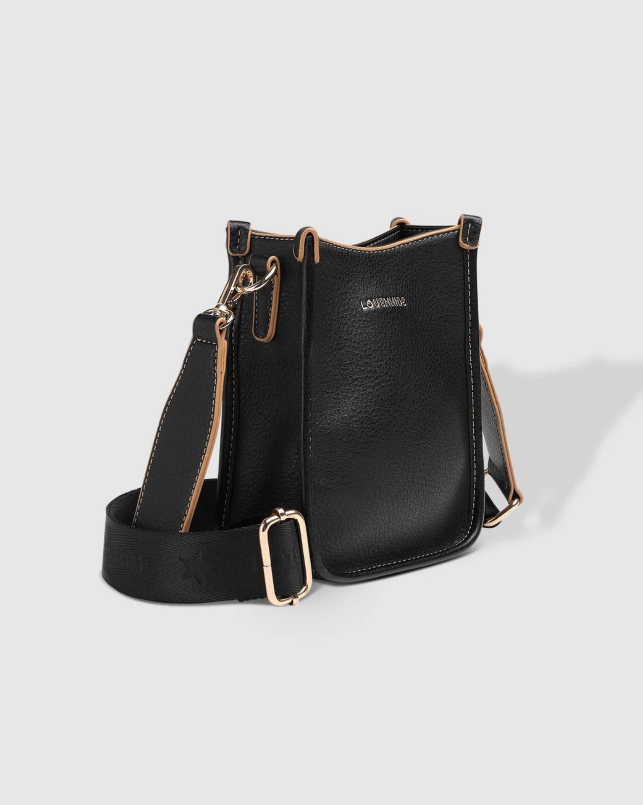 Louenhide Parker Crossbody Bag Black